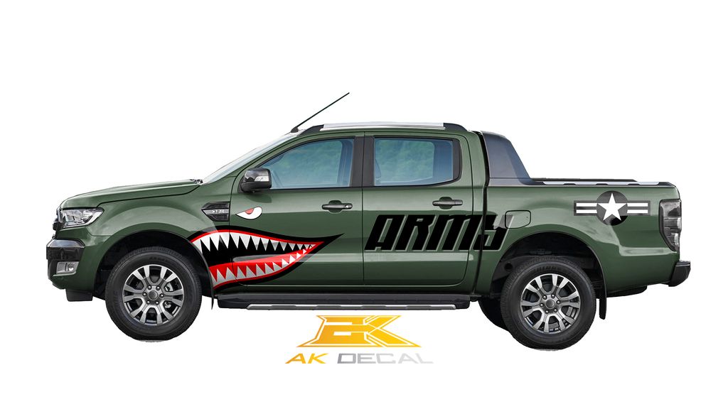  Tem xe Ford Ranger - 061 