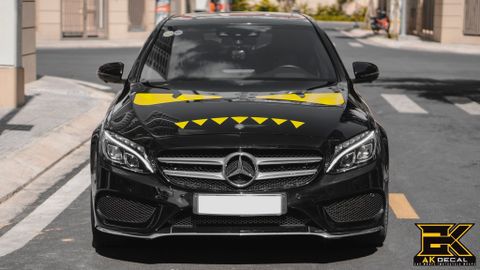  Tem xe Mercedes C300 - 004 