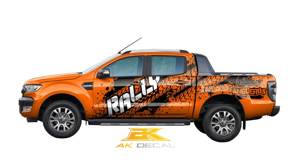  Tem xe Ford Ranger - 064 