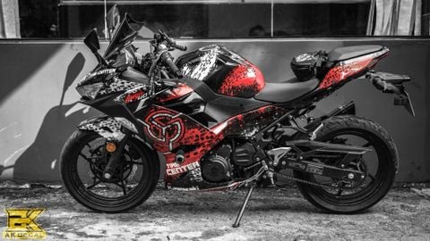  Tem xe Kawasaki Ninja 400 - 014 