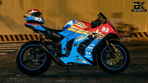  Tem xe Kawasaki ZX10R - 021 