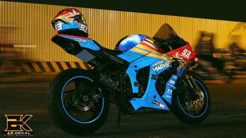  Tem xe Kawasaki ZX10R - 021 