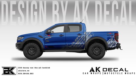 Tem xe Ford Raptor - 002