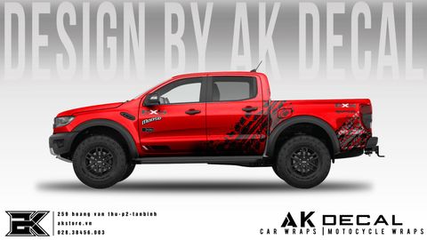Tem xe Ford Raptor - 002