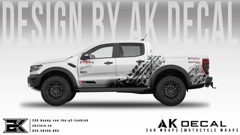 Tem xe Ford Raptor - 002