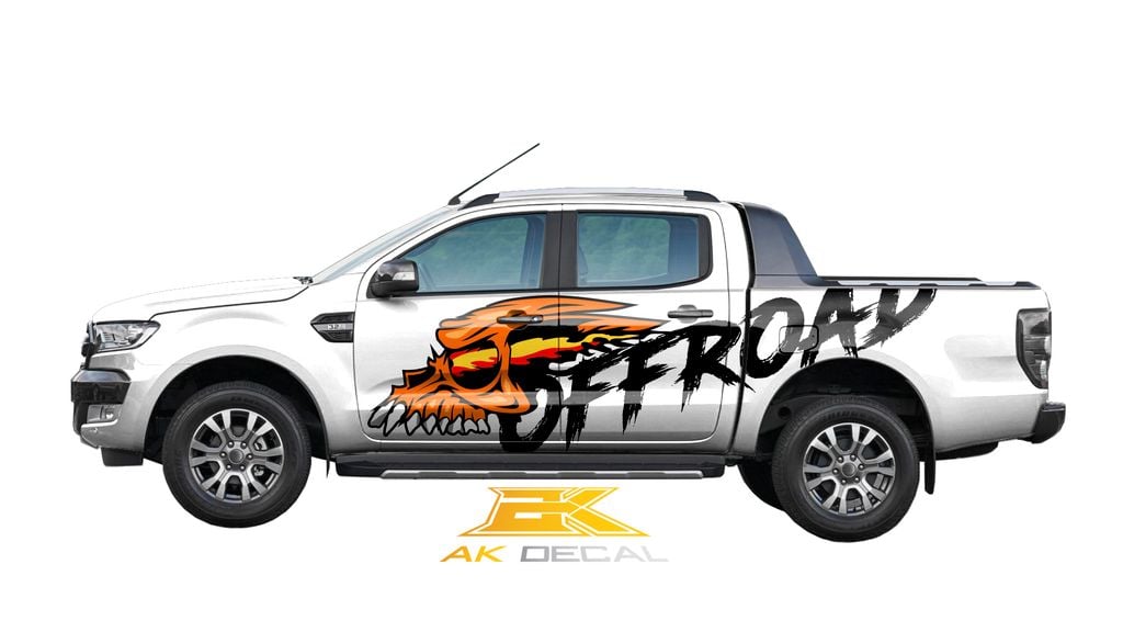  Tem xe Ford Ranger - 069 