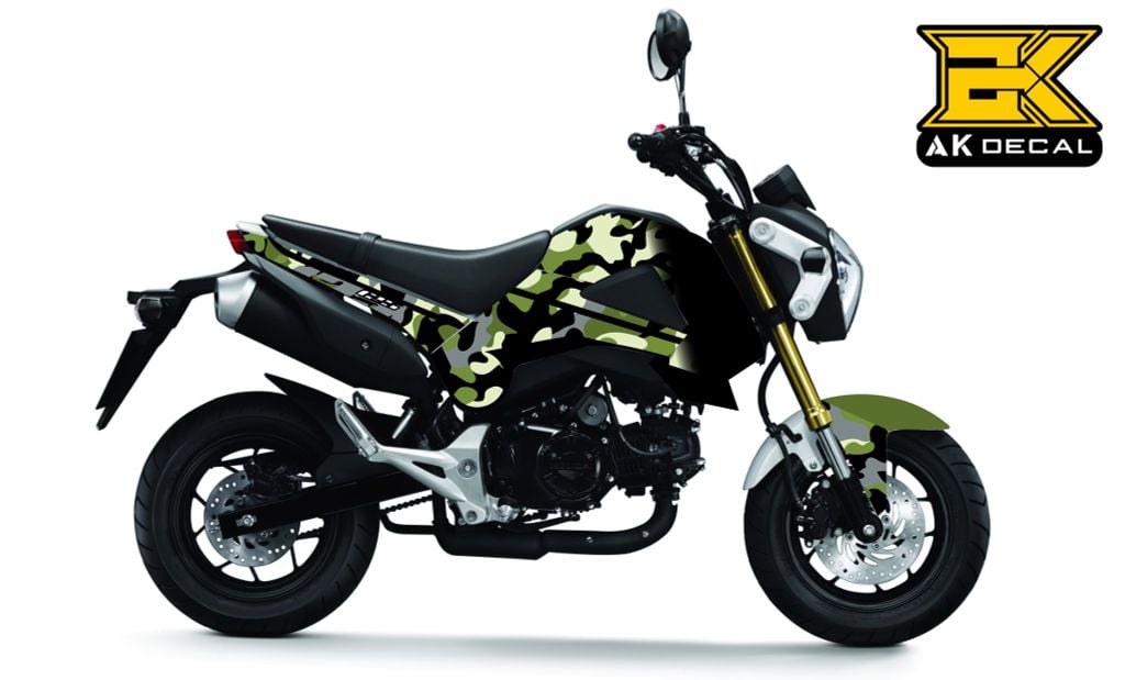  Tem xe Honda MSX 125 - 006 