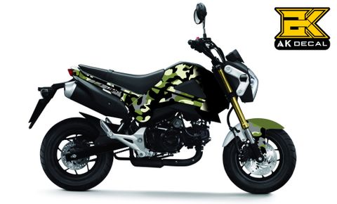  Tem xe Honda MSX 125 - 006 
