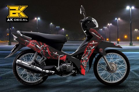  Tem xe Yamaha Sirius - 006 