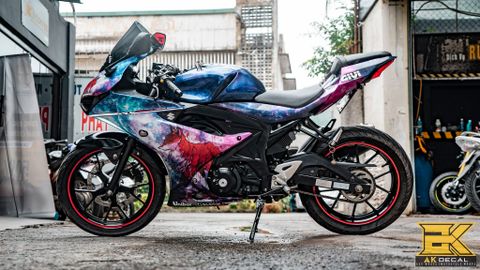 Tem xe Suzuki GSX R150 - 007