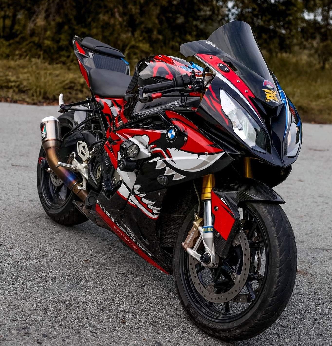 Siêu mô tô BMW M 1000 RR giá 16 tỷ đồng về Việt Nam Cánh gió carbon hầm  hố lô đầu 6 chiếc đã có chủ