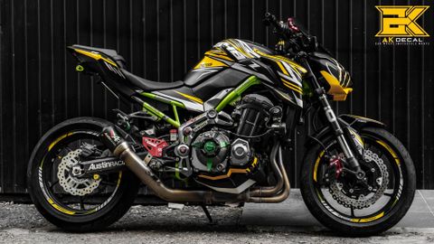  Tem xe Kawasaki Z900 - 008 