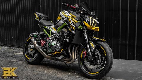  Tem xe Kawasaki Z900 - 008 