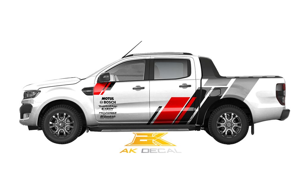  Tem xe Ford Ranger - 074 