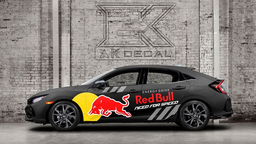  Tem xe Honda Civic - 008 