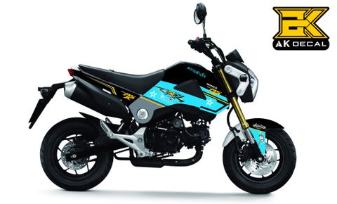  Tem xe Honda MSX 125 - 007 