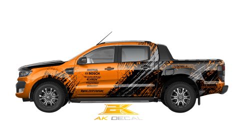  Tem xe Ford Ranger - 081 