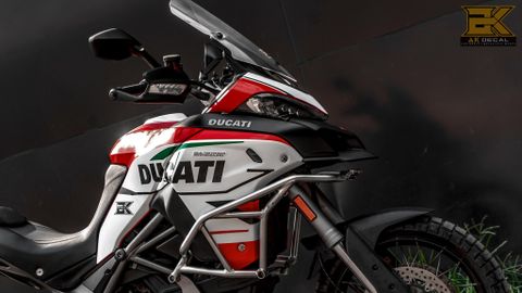 Tem xe Ducati Multistrada