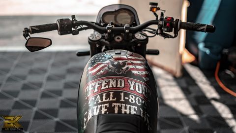 Tem xe Benelli Leoncino 500