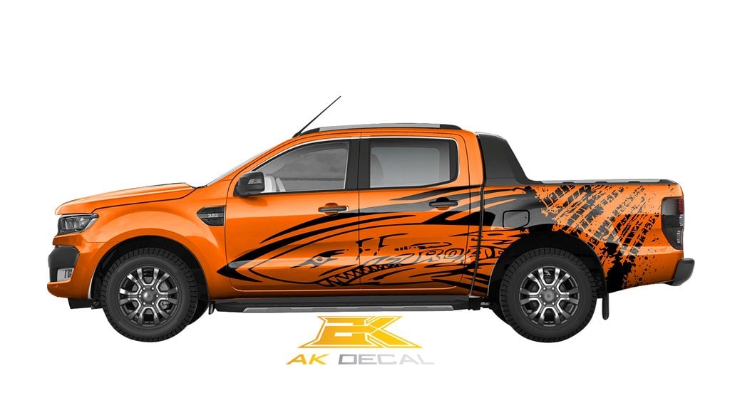  Tem xe Ford Ranger - 084 