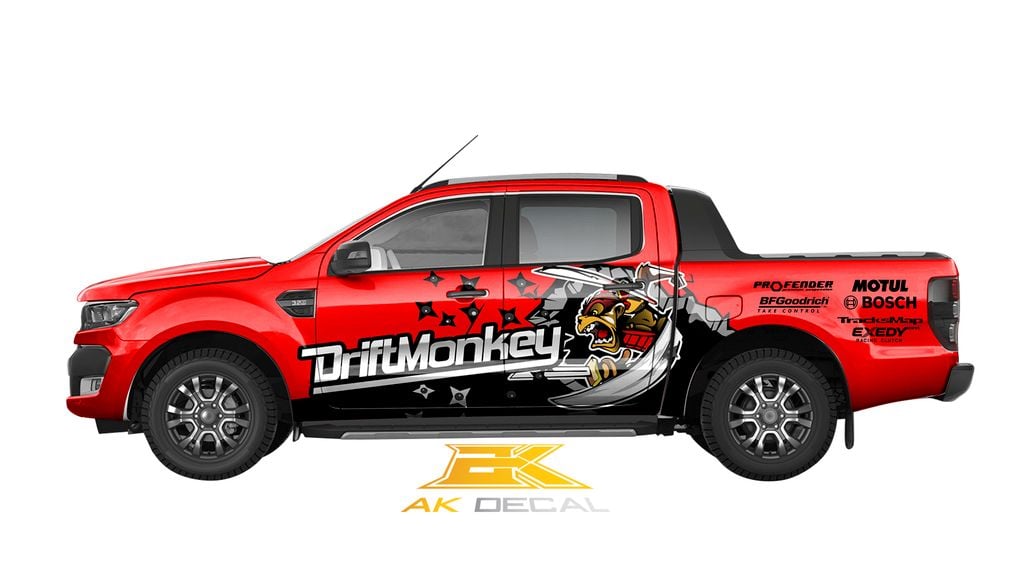  Tem xe Ford Ranger - 086 