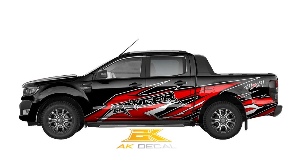  Tem xe Ford Ranger - 088 