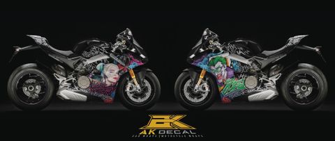 ducati panigale v4 joker