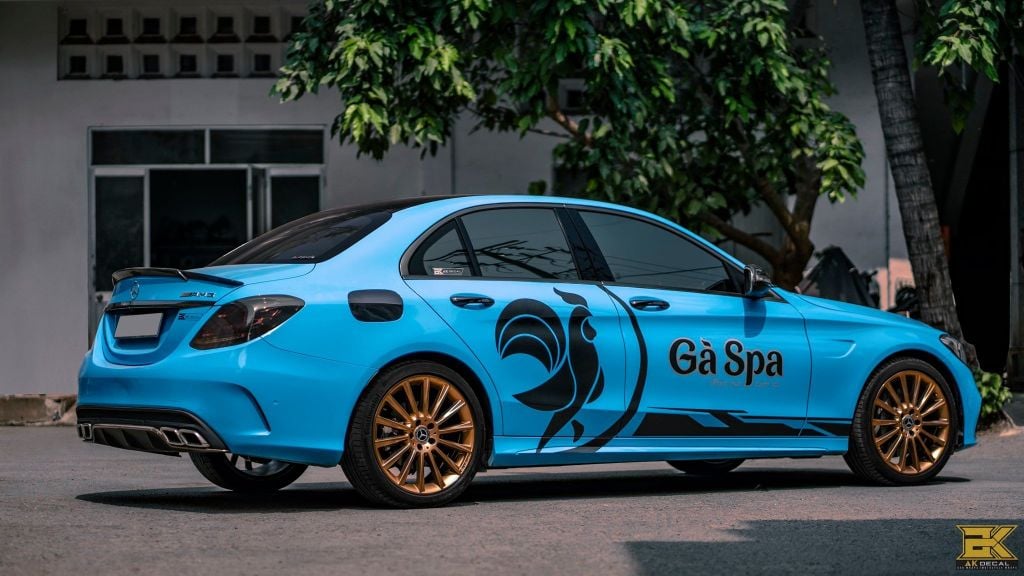  Tem xe Mercedes C300 - 006 