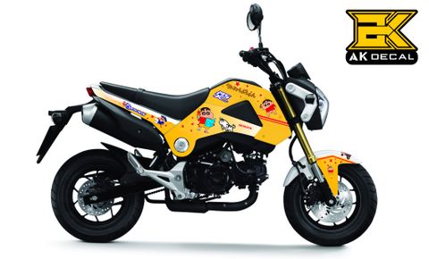  Tem xe Honda MSX 125 - 008 