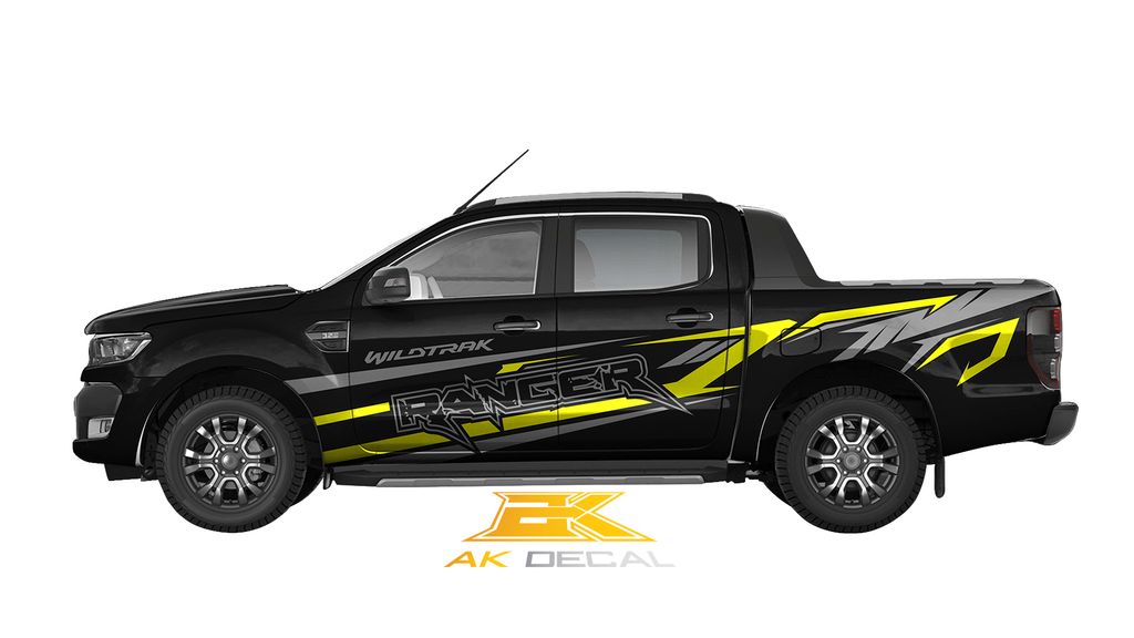  Tem xe Ford Ranger - 090 