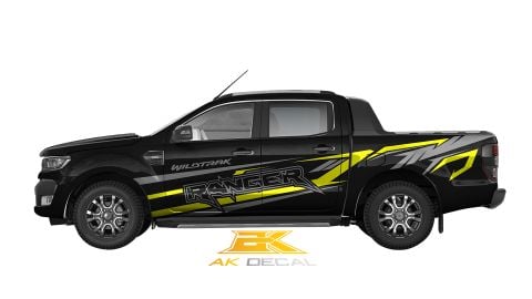  Tem xe Ford Ranger - 090 
