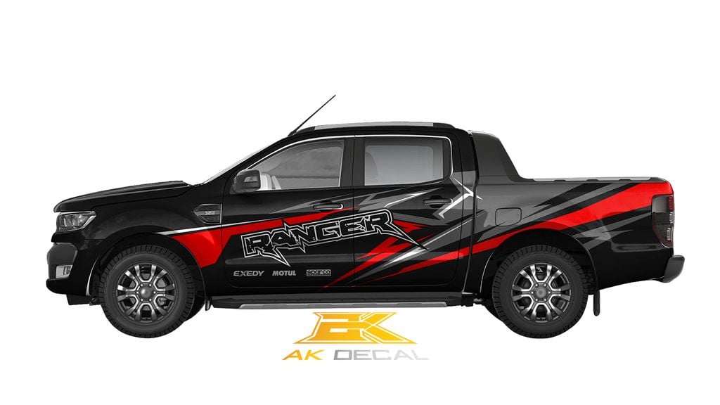  Tem xe Ford Ranger - 091 