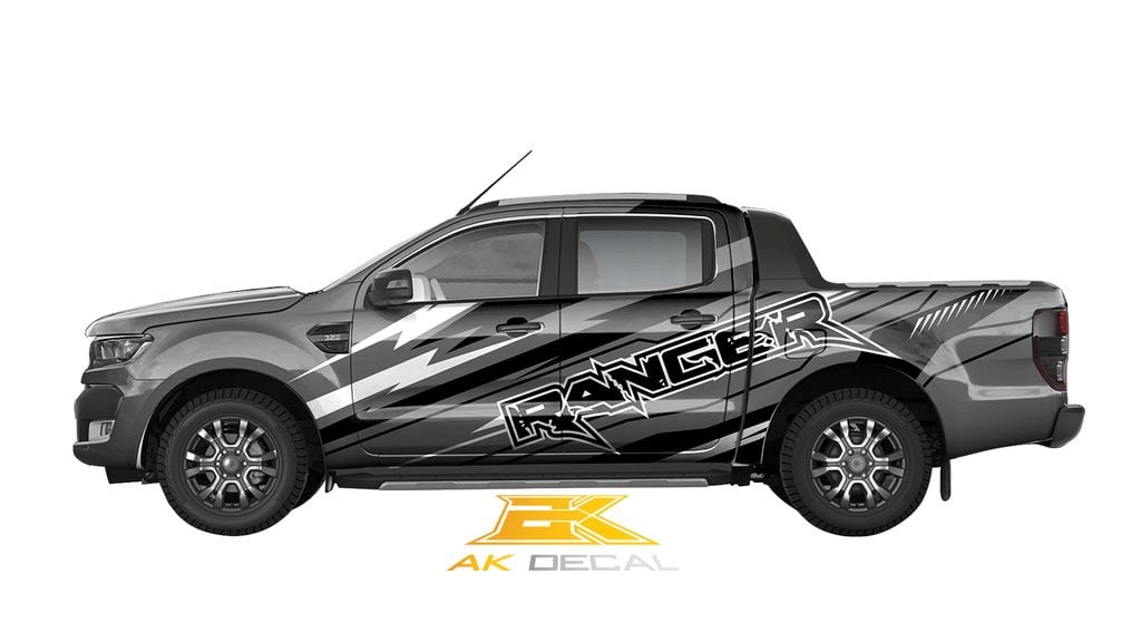  Tem xe Ford Ranger - 092 