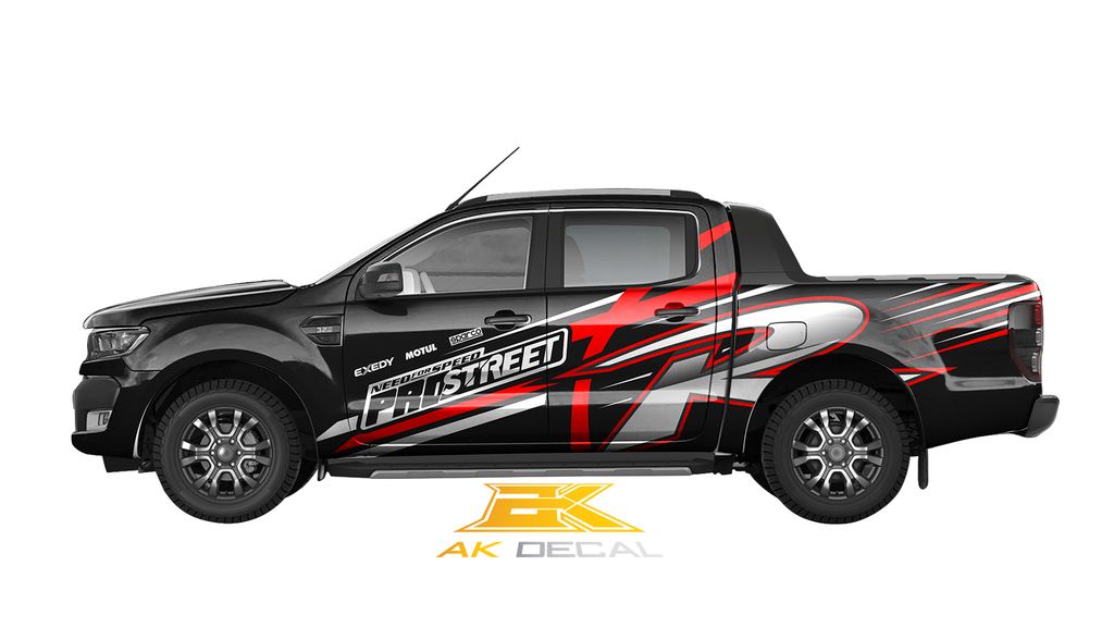  Tem xe Ford Ranger - 093 