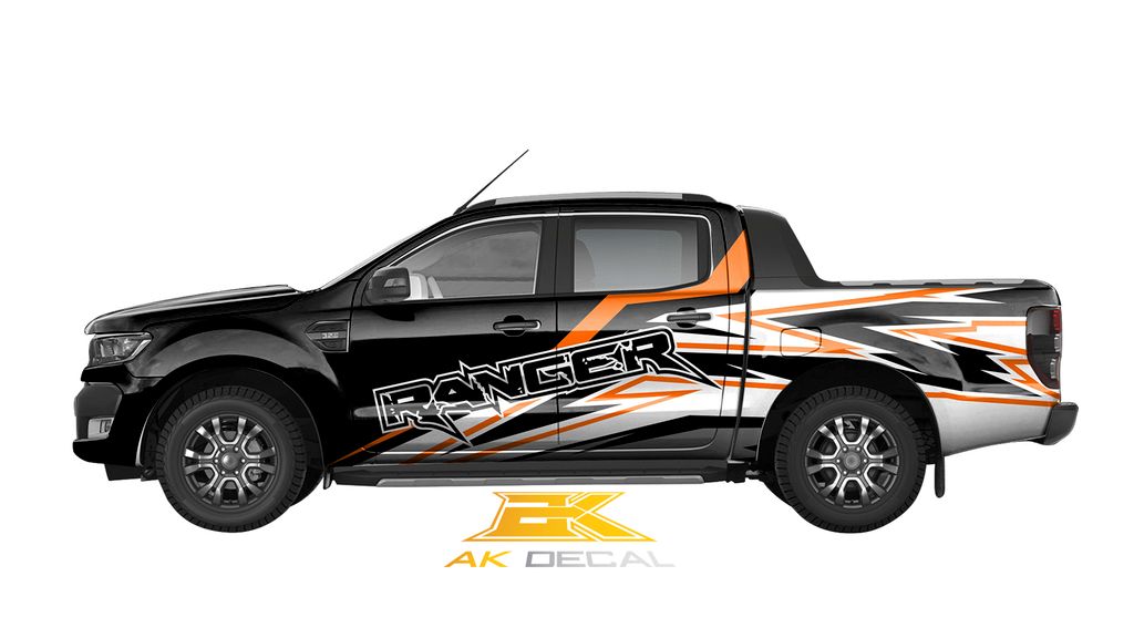  Tem xe Ford Ranger - 094 