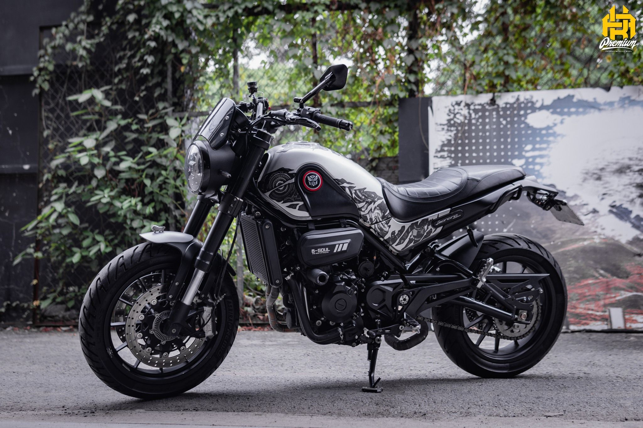 Tem xe Benelli Leoncino 500  - 002 