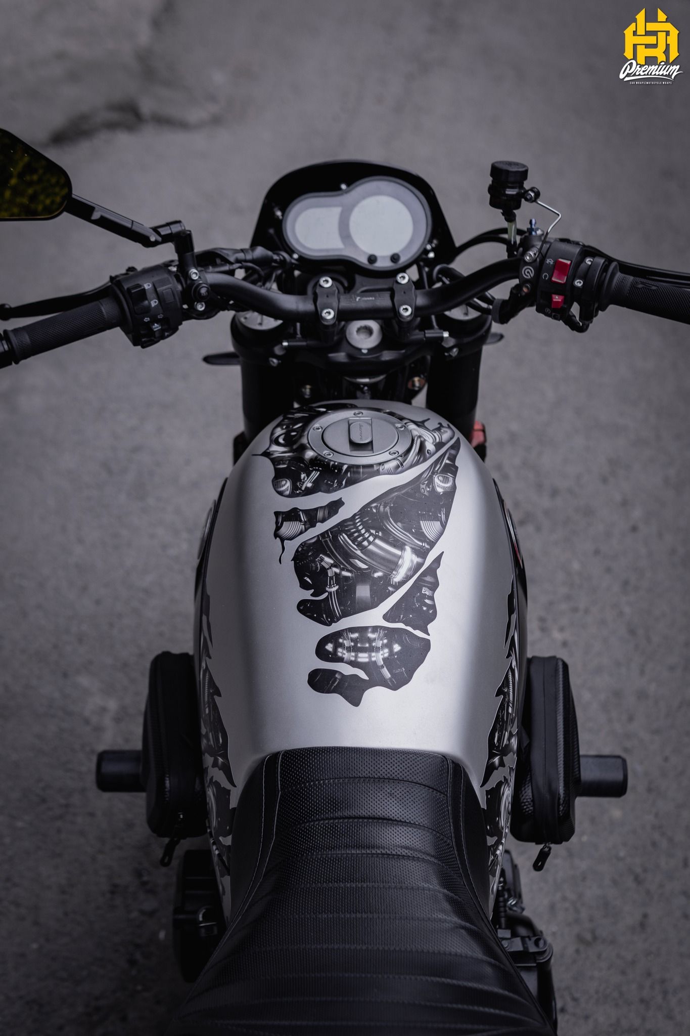  Tem xe Benelli Leoncino 500  - 002 