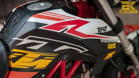  Tem xe Benelli TNT 125 - 001 