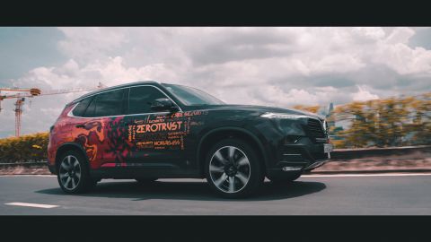 Vinfast Lux SA 2.0 dán decal