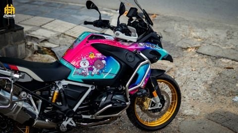 BMW GS R1250 tem trùm cực xinh của Pé Gấu