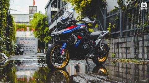 BMW GS R1250 tem rời xanh trắng đẹp