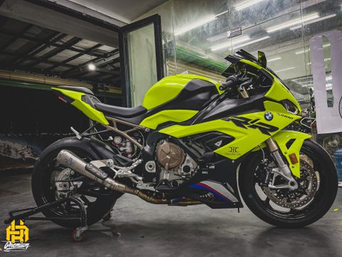 BMW S1000RR Xanh Neon