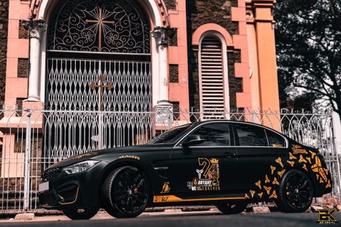 bmw dán đổi màu