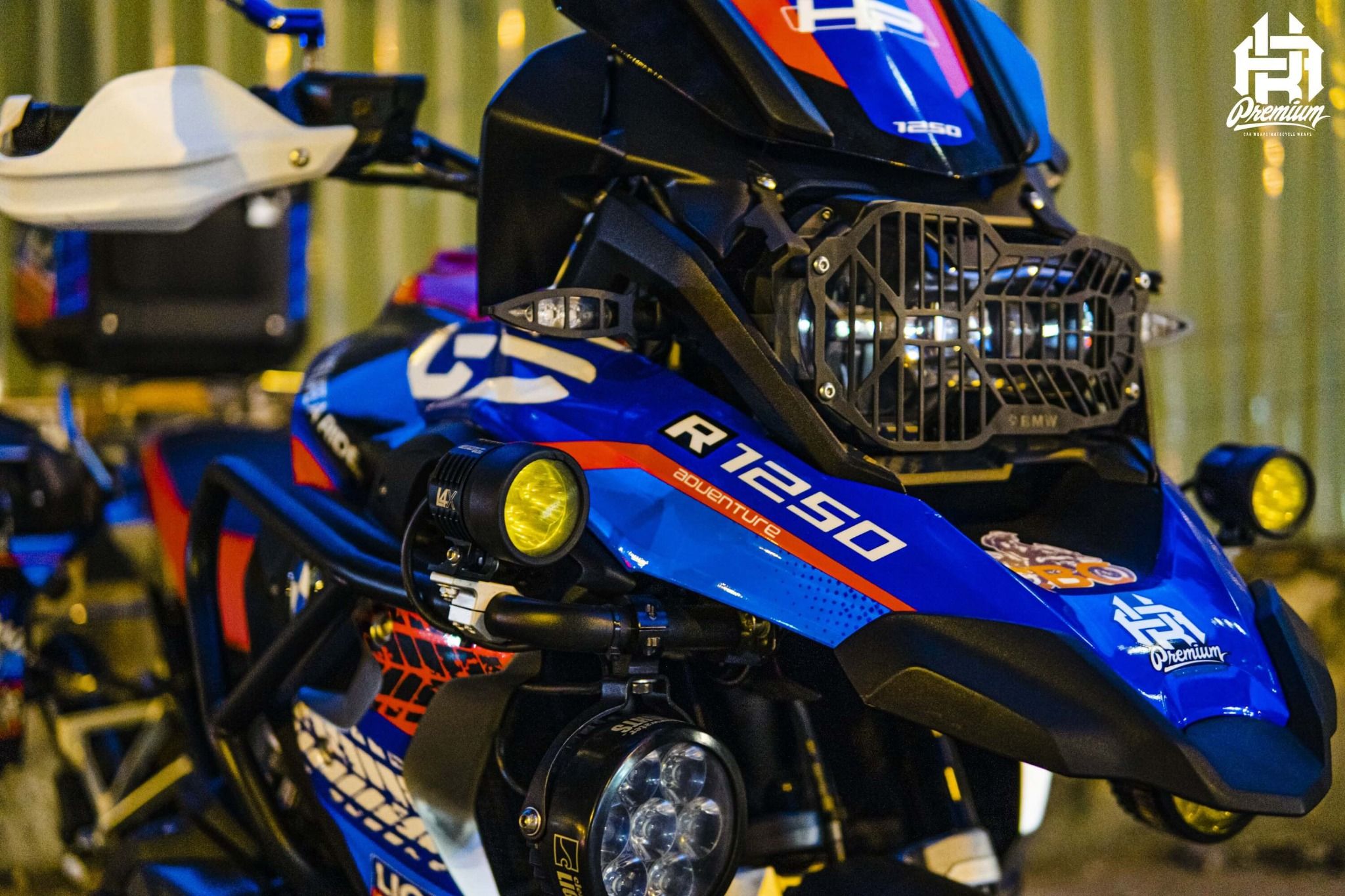  Tem xe BMW R 1250 GS - 009 