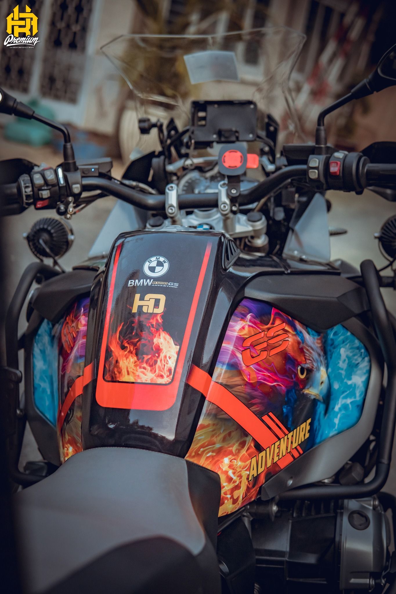  Tem xe BMW R 1250 GS - 003 