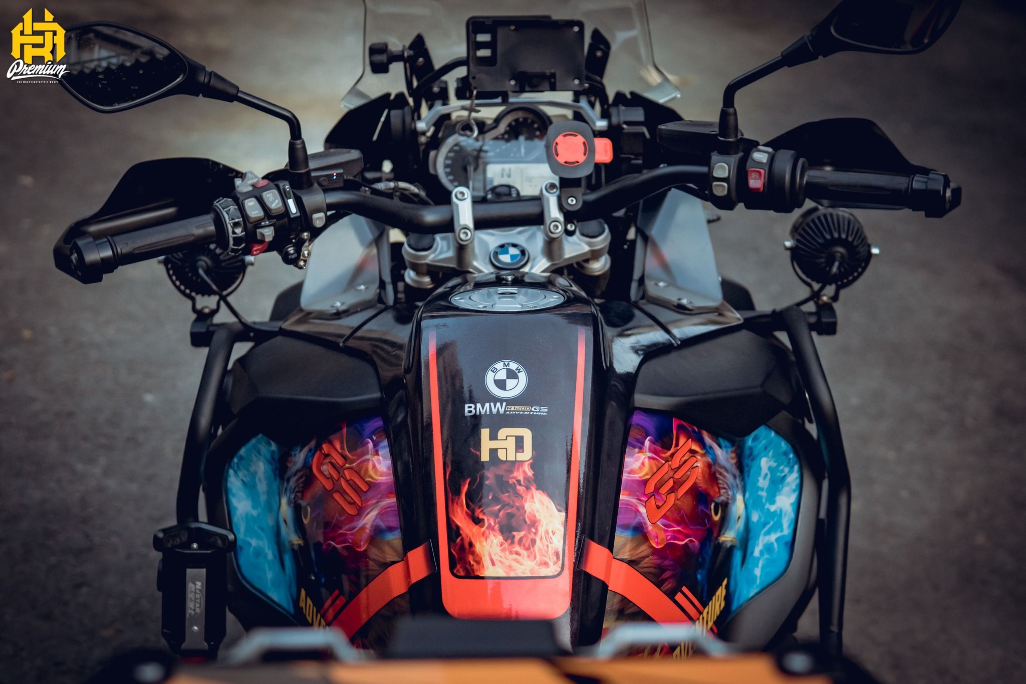  Tem xe BMW R 1250 GS - 003 