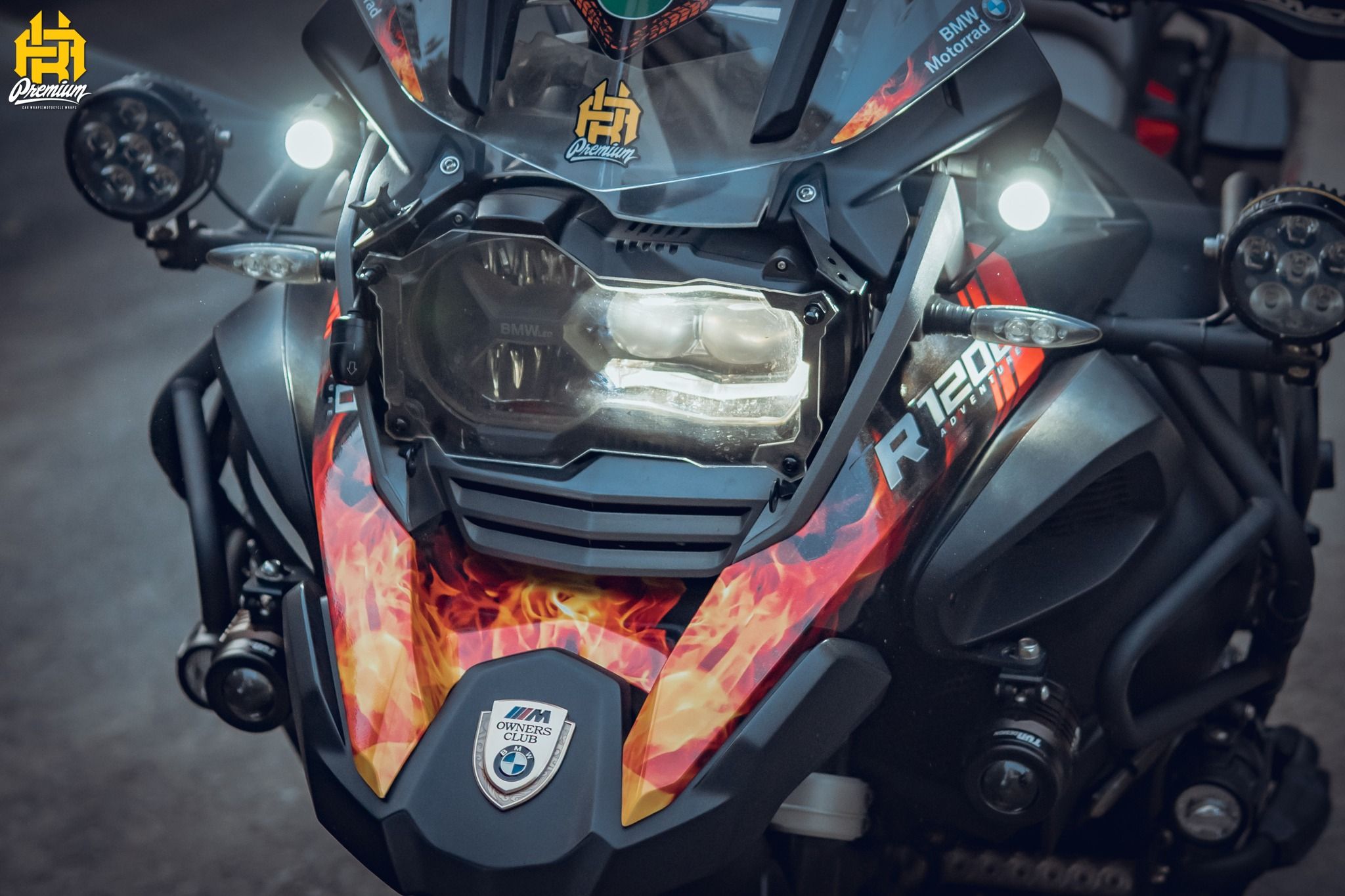  Tem xe BMW R 1250 GS - 003 