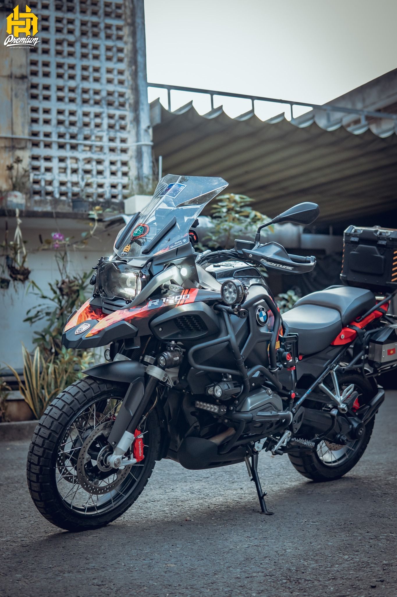  Tem xe BMW R 1250 GS - 003 