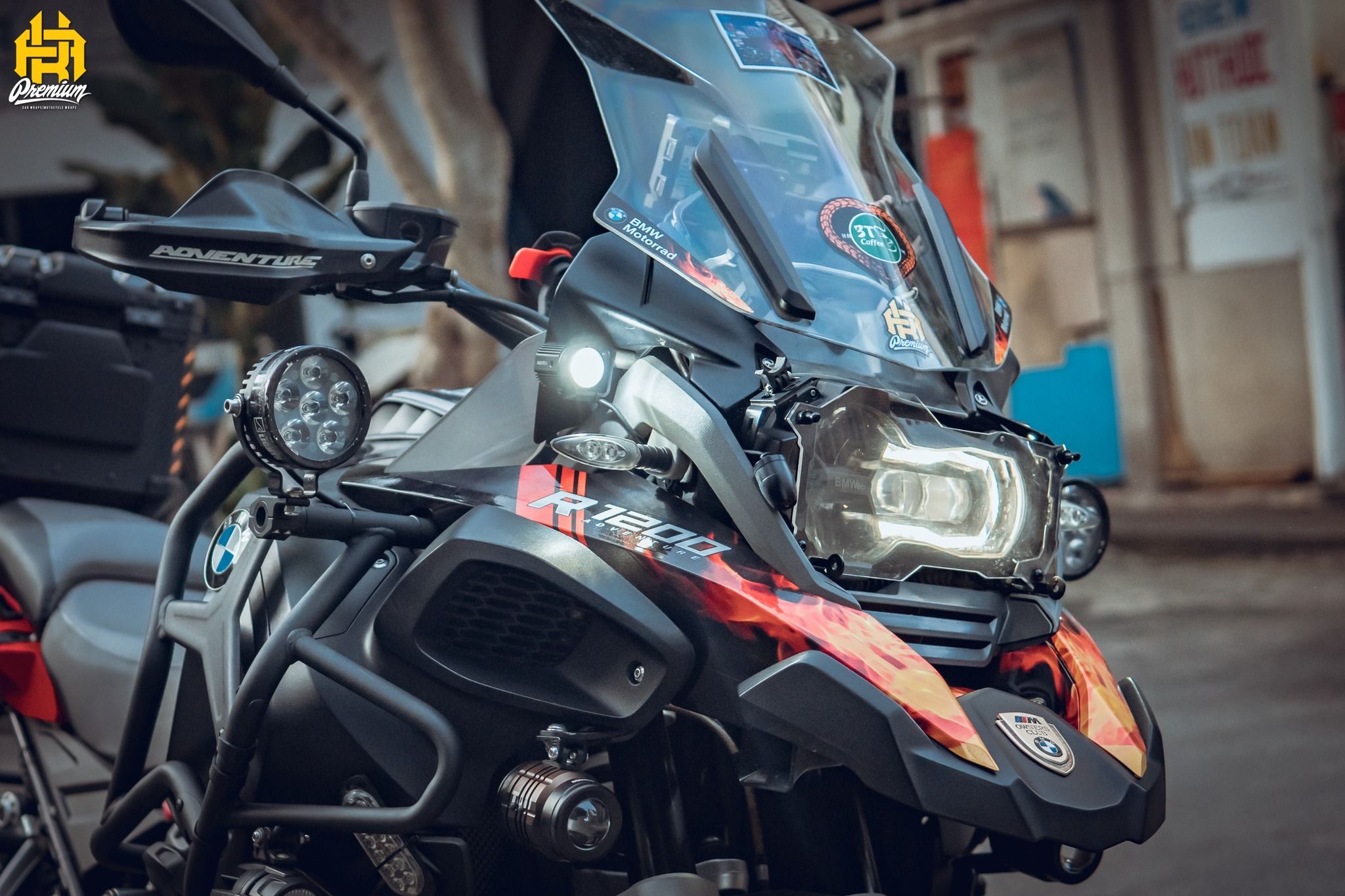  Tem xe BMW R 1250 GS - 003 