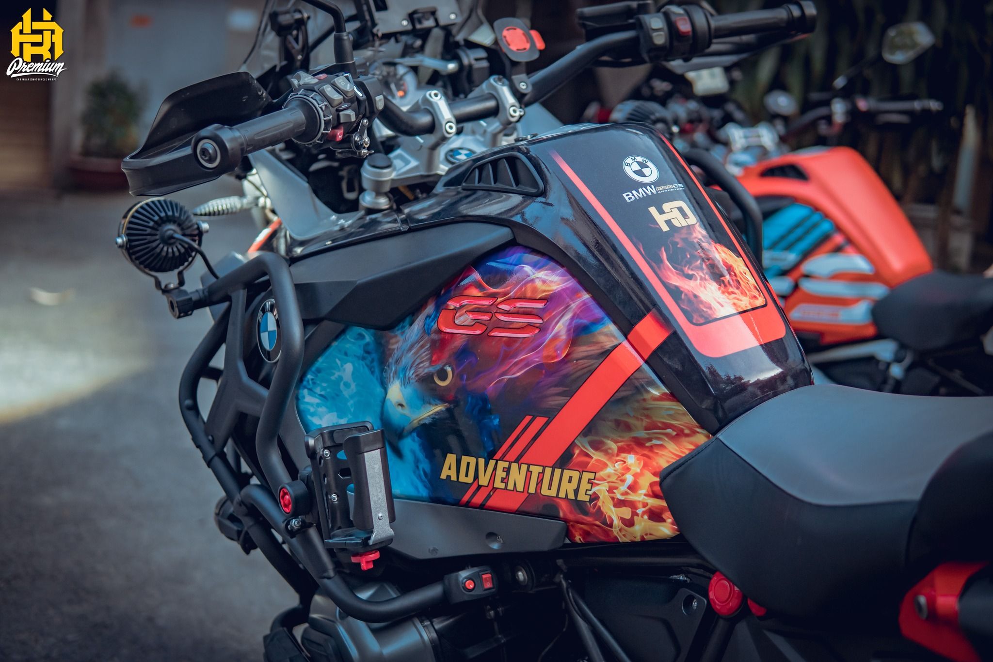  Tem xe BMW R 1250 GS - 003 